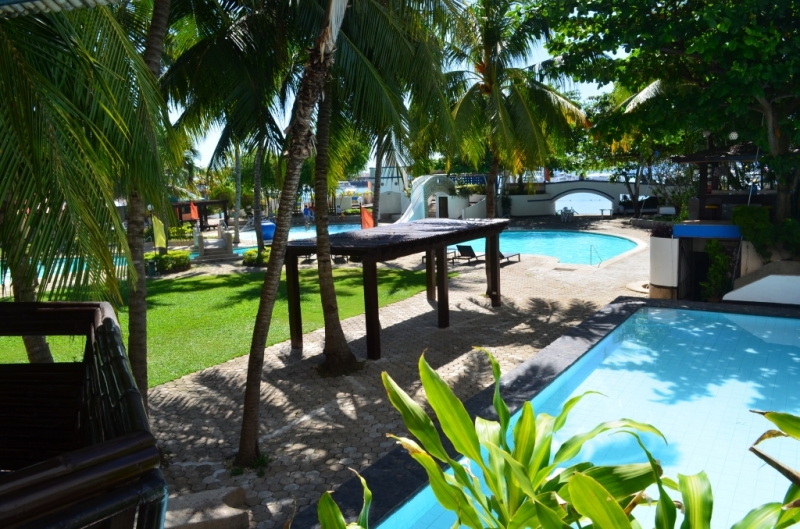 フィリピン留学 Cebu21 - Genius English-Swimming pool-3